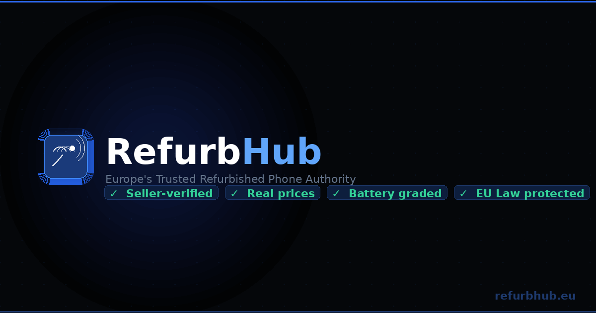 Refurb Plus RefurbHub | Europe's Trusted Refurbished Phone Authority